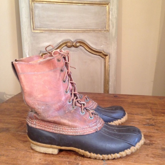 VINTAGE L.L BEAN MAINE HUNTING BOOTS MENS 6 RARE 1960's LABEL!!! OID STOCK MINT! - Picture 3 of 6